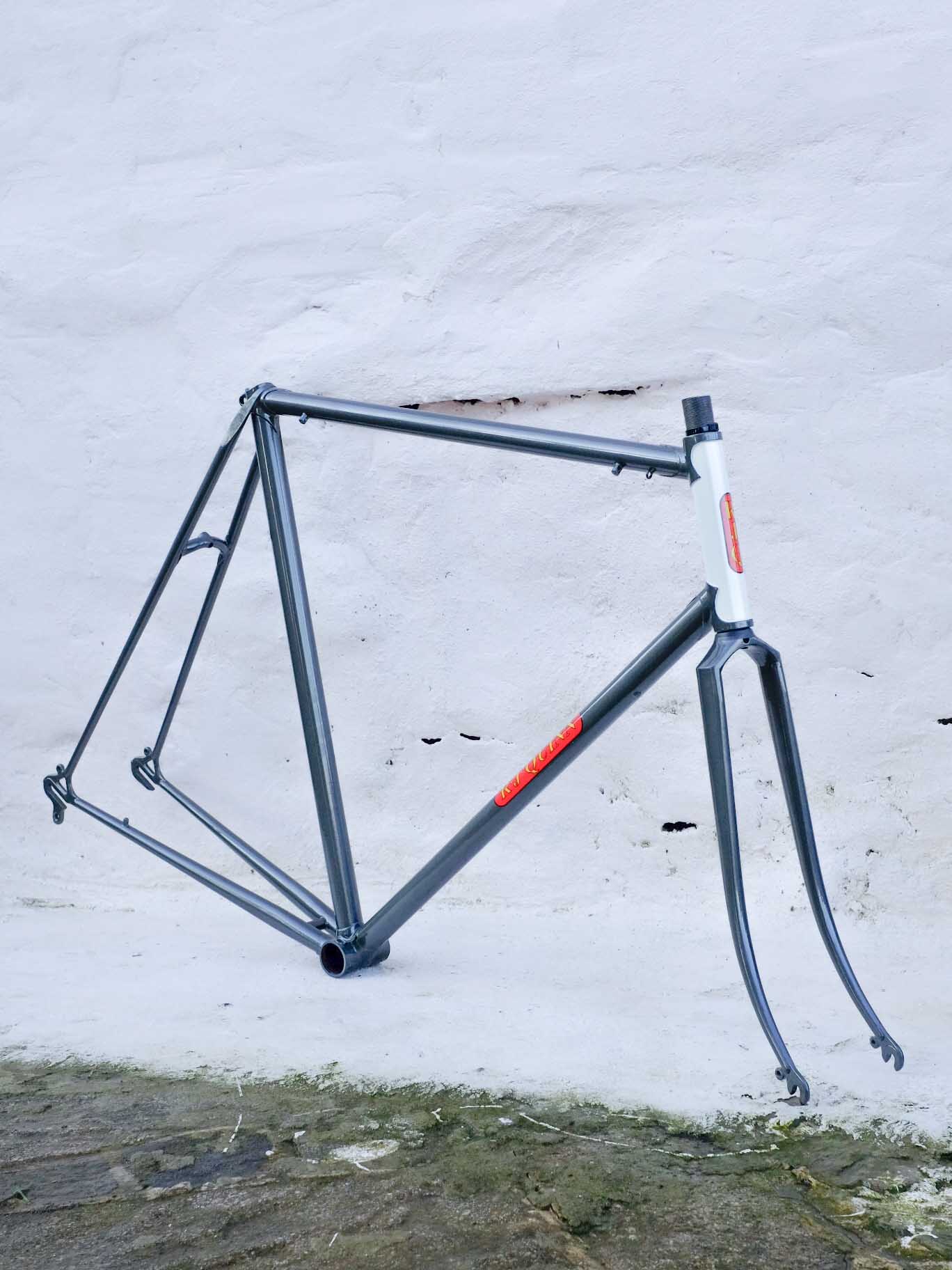 62cm road hot sale bike frame