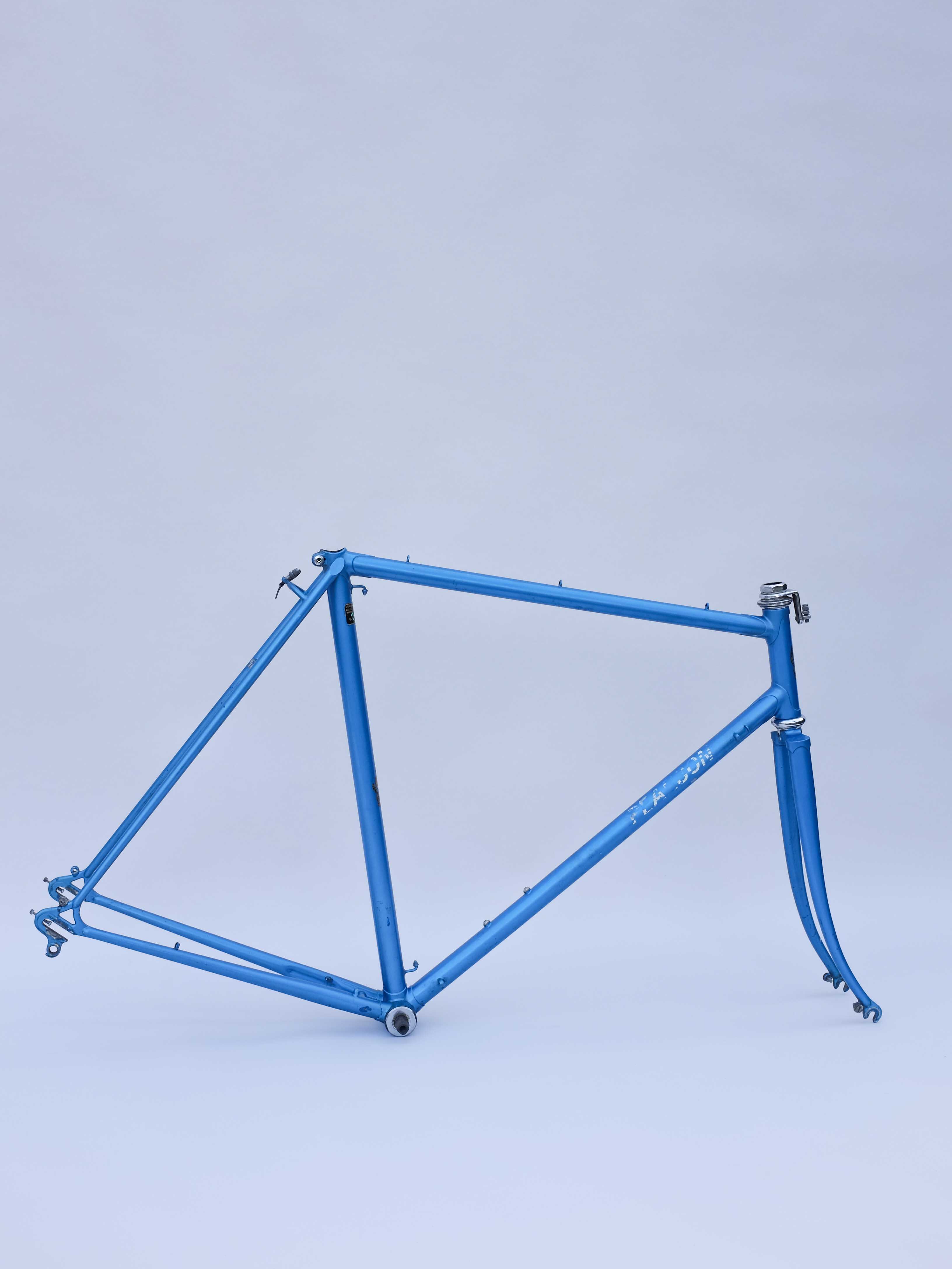 steel road frameset