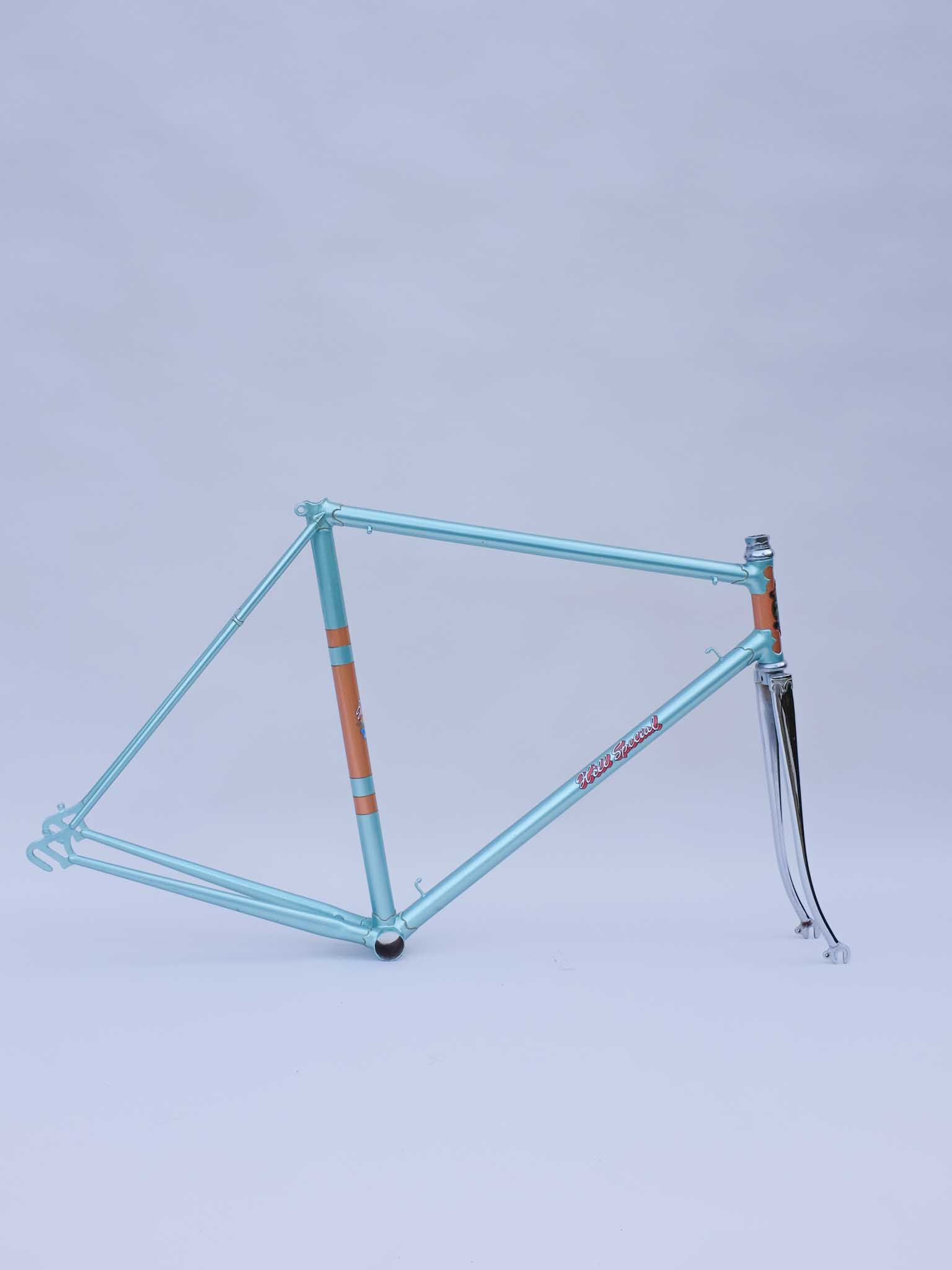 Vintage track clearance frame