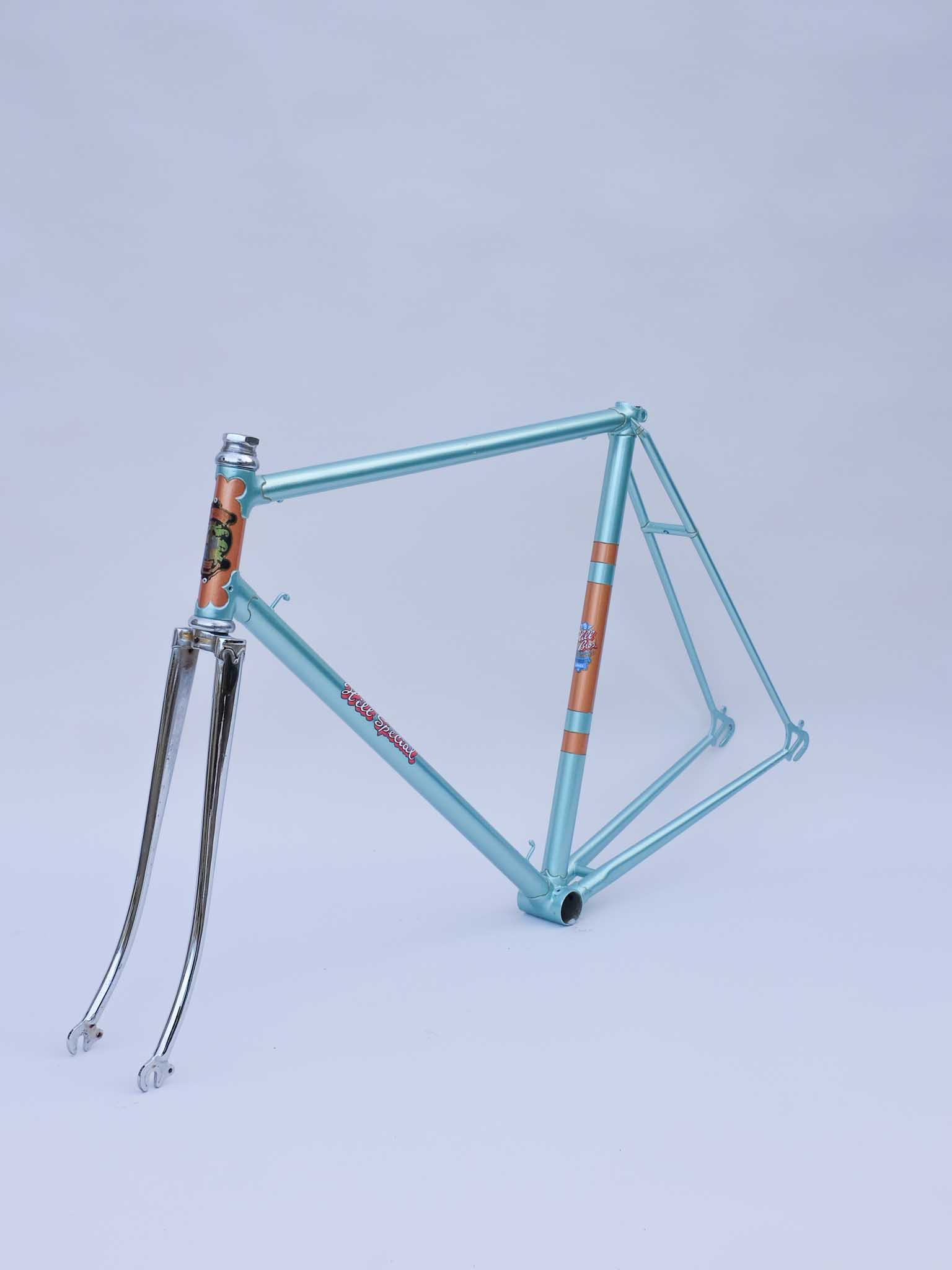 Vintage track bike sale frame